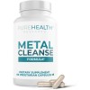 PUREHEALTH RESEARCH Suplementos de limpieza de metales - 3 botellas - 180 cápsulas