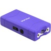 POLICE Stun Gun 800 - Mini Recarga con Linterna LED - Morado