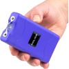 POLICE Stun Gun 800 - Mini Recarga con Linterna LED - Morado