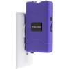 POLICE Stun Gun 800 - Mini Recarga con Linterna LED - Morado