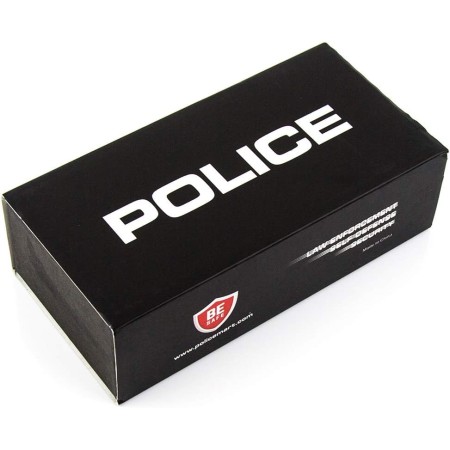 POLICE Stun Gun 800 - Mini Recarga con Linterna LED - Morado