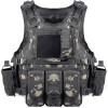 vAv YAKEDA Chaleco táctico Airsoft para hombre