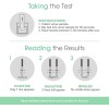 UTest Prueba instantánea de drogas THC Home | Pruebas de detección de cannabis de un solo panel de 15 ng/mL | Kit de prueba de