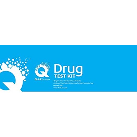 QuickScreen Prueba de drogas OPI de opiáceos de un solo panel (1)
