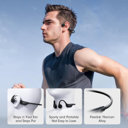 Auriculares de conducción ósea | Auriculares ideales para ejercicios y actividades al aire libre