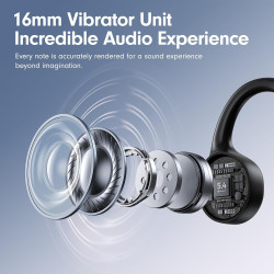 Auriculares de conducción ósea | Auriculares ideales para ejercicios y actividades al aire libre