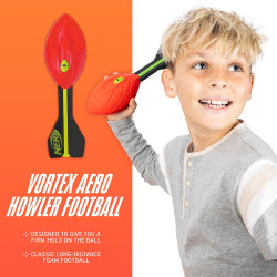 Nerf Vortex Aero Howler | Aerodinamico y con silbato aullador