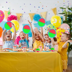 Ayeboovi Juego de pelota para tirar y atrapar | Con velcro y facil agarre