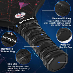 Palas de pickleball | Set de pickleball con pelotas y banda incluidos