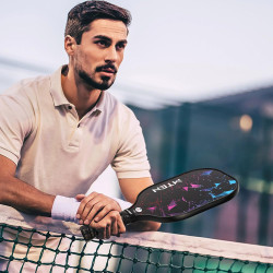 Palas de pickleball | Set de pickleball con pelotas y banda incluidos