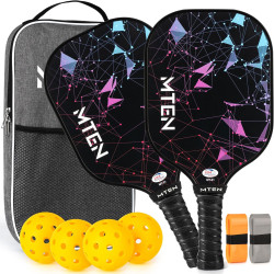 Palas de pickleball | Set de pickleball con pelotas y banda incluidos