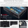 FEELWORLD FT6 FR6 5.5 pulgadas Transmisión de video inalámbrica DSLR Cámara Monitor