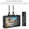 FEELWORLD FT6 FR6 5.5 pulgadas Transmisión de video inalámbrica DSLR Cámara Monitor