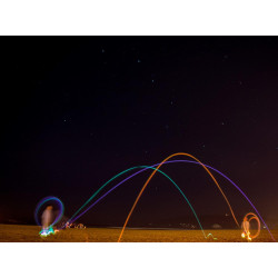 Foxtail Juego de luces LED | Juego LED  de lanzar y atrapar en el aire