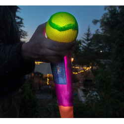 Foxtail Juego de luces LED | Juego LED  de lanzar y atrapar en el aire