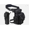 BOLSO TACTICO MILITAR para la Pierna Cintura Canguro Mochila, para Senderismo, Acampar