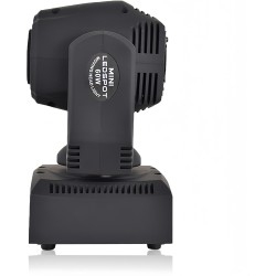 Luces LED de escenario, luces de cabeza móvil, 60 W, focos LED DMX 512