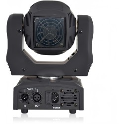 Luces LED de escenario, luces de cabeza móvil, 60 W, focos LED DMX 512