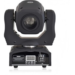 Luces LED de escenario, luces de cabeza móvil, 60 W, focos LED DMX 512
