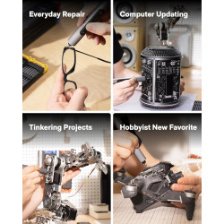 GFCI - Receptáculo | Para enchufes estandars de 3 hilos y con pantalla LCD