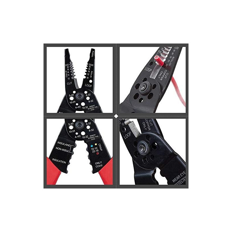 WGGE WG-015 Pelacables profesional | Compatible y aplicable en todo tipo de cables