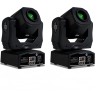 Luces LED de escenario, luces de cabeza móvil, 60 W, focos LED DMX 512