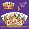 Juego de mesa, Five Crowns, Cinco Tronos, Multi Color
