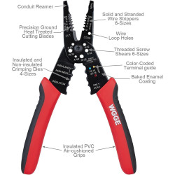 WGGE WG-015 Pelacables profesional | Compatible y aplicable en todo tipo de cables