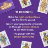 Juego de mesa, Five Crowns, Cinco Tronos, Multi Color