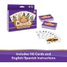 Juego de mesa, Five Crowns, Cinco Tronos, Multi Color