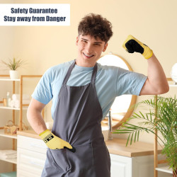 Guantes de electricista aislados | Antideslizantes y elasticos