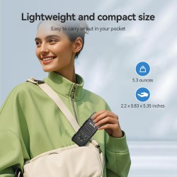Retevis RT22S Walkie Talkies para adultos, radio de 2 vías con auricular