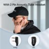 Retevis RT22S Walkie Talkies para adultos, radio de 2 vías con auricular