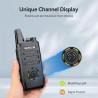 Retevis RT22S Walkie Talkies para adultos, radio de 2 vías con auricular