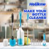 Holikme - Juego de 8 cepillos para limpiar botellas