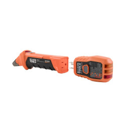 Klein Tools ET310 Buscador de breakers | Comprobador de breakers, tomacorrientes y enchufes