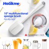 Holikme - Juego de 8 cepillos para limpiar botellas