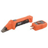 Klein Tools ET310 Buscador de breakers | Comprobador de breakers, tomacorrientes y enchufes