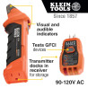 Klein Tools ET310 Buscador de breakers | Comprobador de breakers, tomacorrientes y enchufes