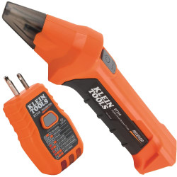 Klein Tools ET310 Buscador de breakers | Comprobador de breakers, tomacorrientes y enchufes