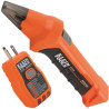Klein Tools ET310 Buscador de breakers | Comprobador de breakers, tomacorrientes y enchufes