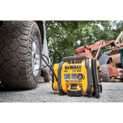 DEWALT Inflador | Inflador de neumaticos de 20 V