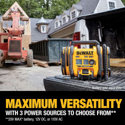 DEWALT Inflador | Inflador de neumaticos de 20 V