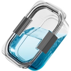 Rubbermaid Brilliance - Recipientes de almacenamiento de alimentos.