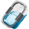 Rubbermaid Brilliance - Recipientes de almacenamiento de alimentos.
