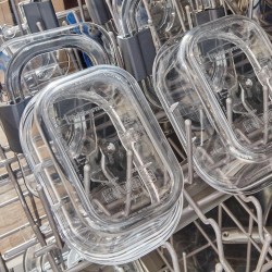 Rubbermaid Brilliance - Recipientes de almacenamiento de alimentos.