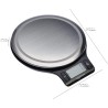 Báscula digital de cocina con pantalla LCD