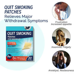 Parches para dejar de fumar | Con ingredientes 100% naturales