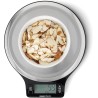 Báscula digital de cocina con pantalla LCD