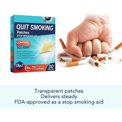 Parches para dejar de fumar | Con ingredientes 100% naturales